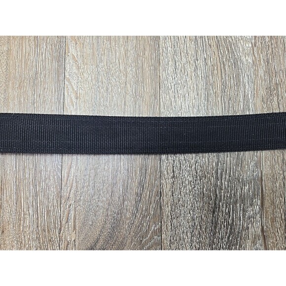 Kore Essentials Structured Canvas 28-32 Waist Track Belt Adjustable Ratchet - Picture 9 of 14